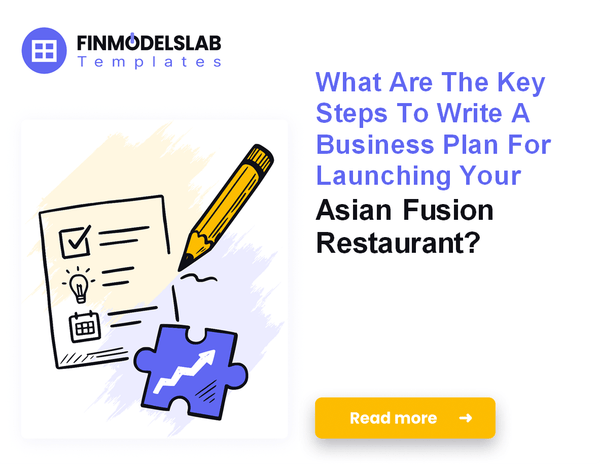 How to Write an Asian Fusion Restaurant Business Plan