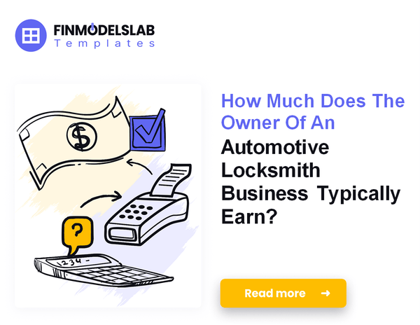 How Much Automotive Locksmith Owners Typically Make
