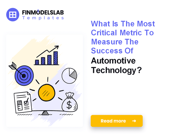 7 Critical KPIs to Scale Your Automotive Technology Business