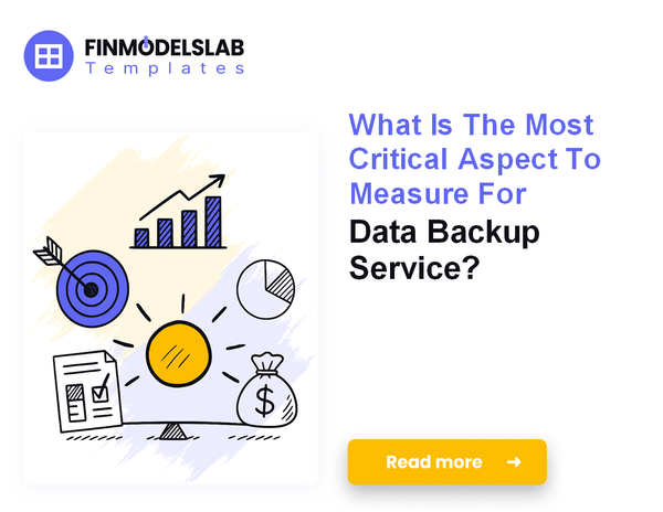 How Much Does It Cost To Run A Data Backup Service Monthly?