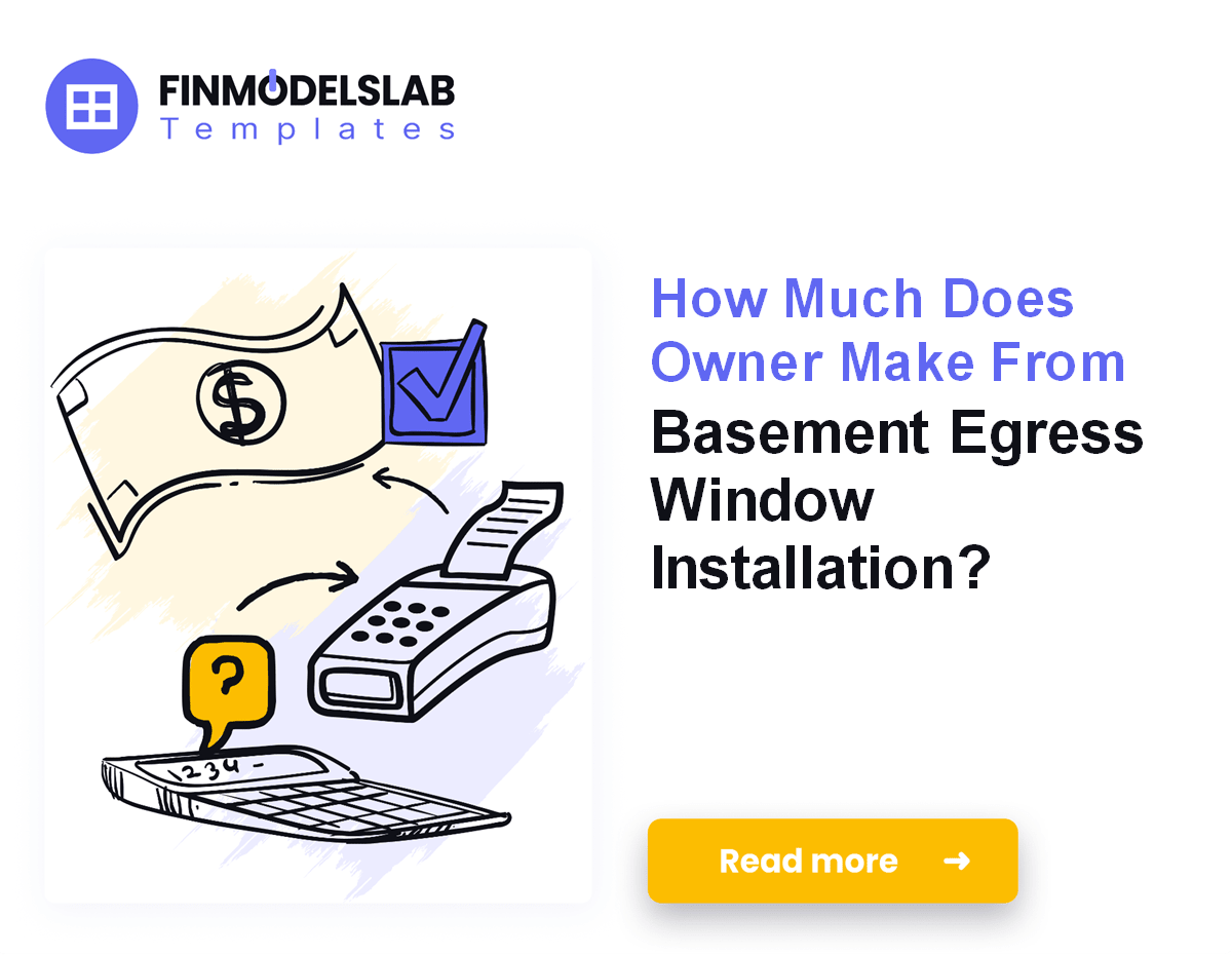 Egress Window Installation Owner Income: $15M+ EBITDA