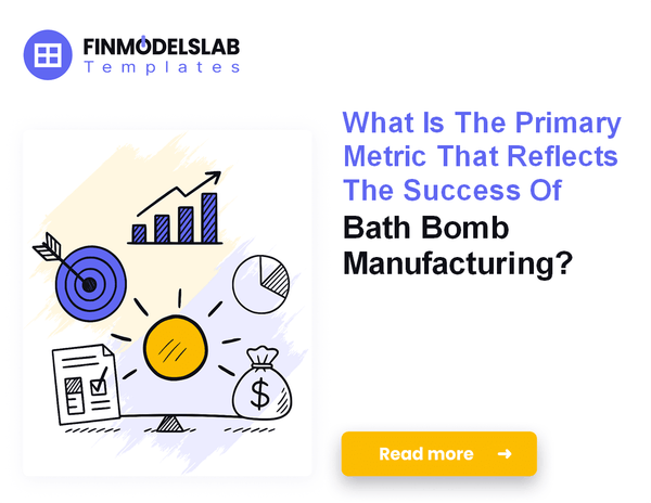 How Much Does It Cost To Run Bath Bomb Manufacturing Monthly?