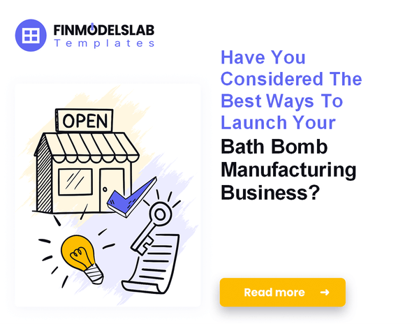 How to Start a Bath Bomb Manufacturing Company: Financial Roadmap