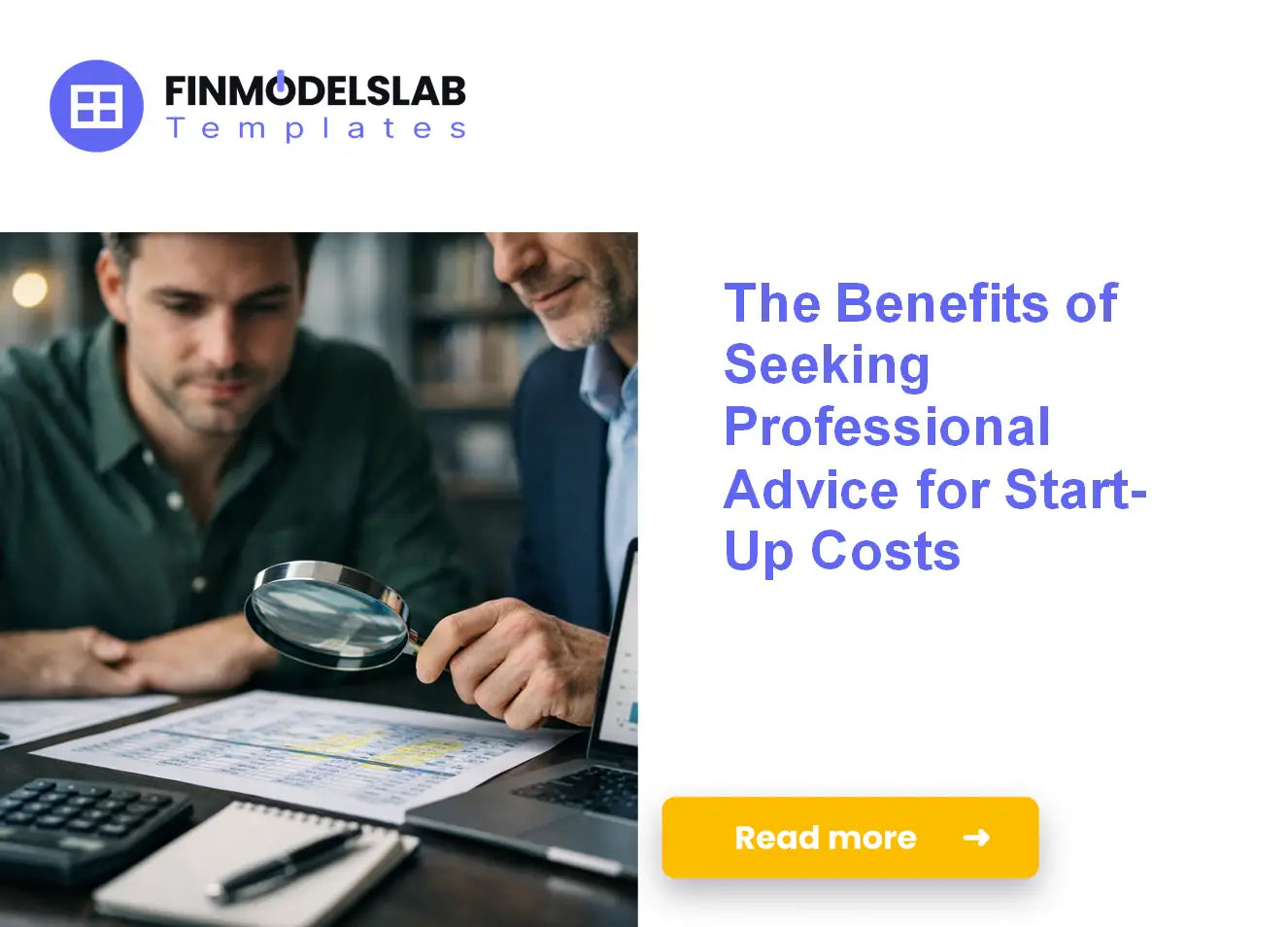 Maximize Your Start-Up Success With Professional Advice