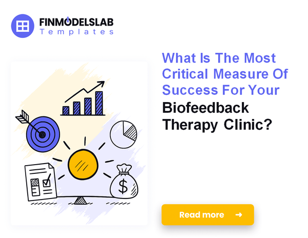 Calculating the Monthly Running Costs for a Biofeedback Therapy Clinic