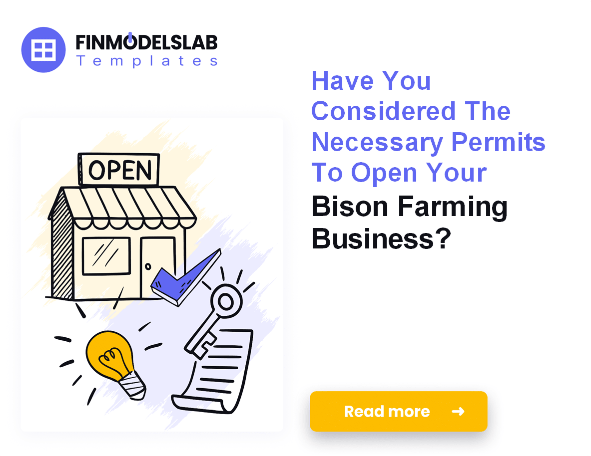 Bison Farming: 7 Steps to $710K Launch & Breakeven;