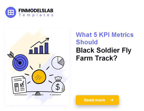 What 5 KPI Metrics Should Black Soldier Fly Farm Track?