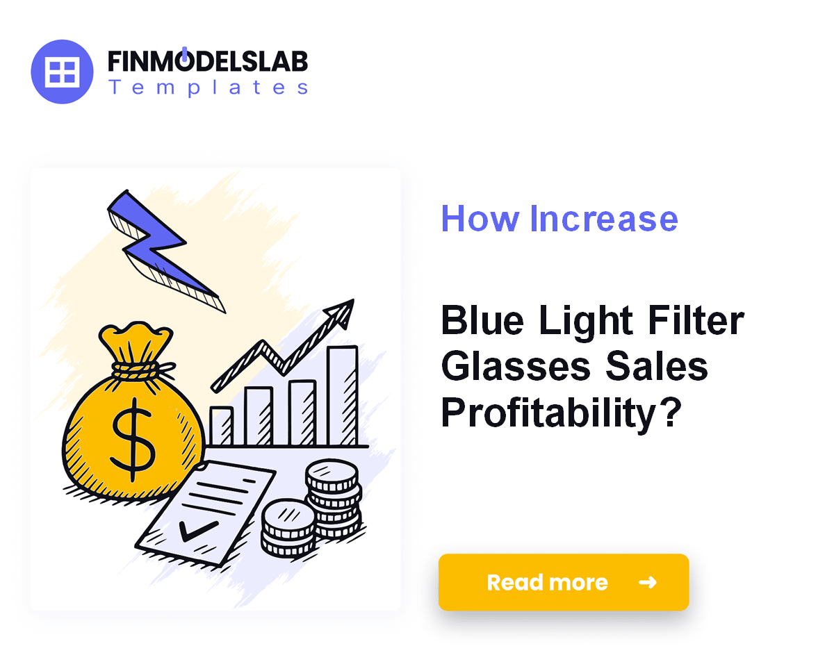 7 Strategies to Hit 63% Profit Margin in Blue Light Glasses Sales