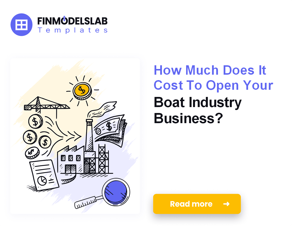 Boat Startup Costs: $38K/Month, 430 Units, 8%