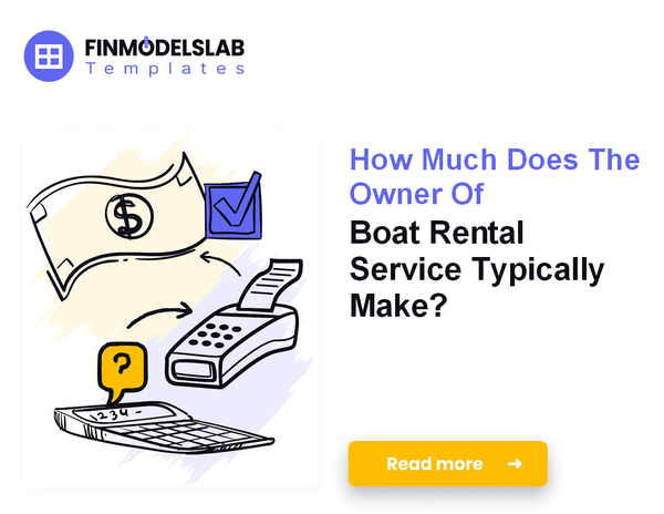 How Much Do Boat Rental Service Owners Typically Make?