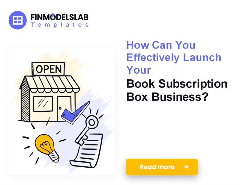 How to Launch a Book Subscription Box: Financial Planning & 5-Year Forecast