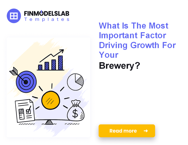 How Much Does It Cost To Run A Brewery Monthly?