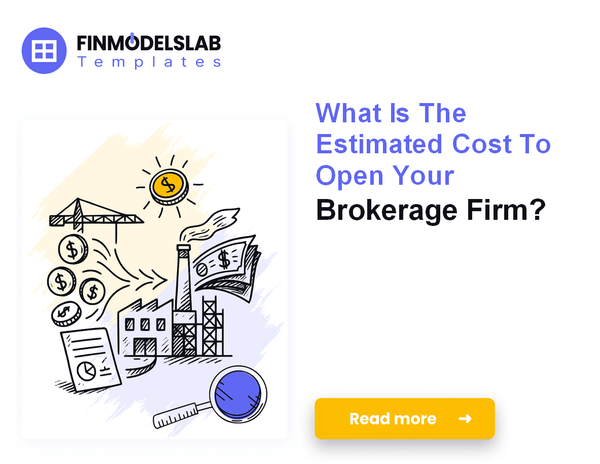 Startup Costs to Launch a Brokerage Firm in 2026