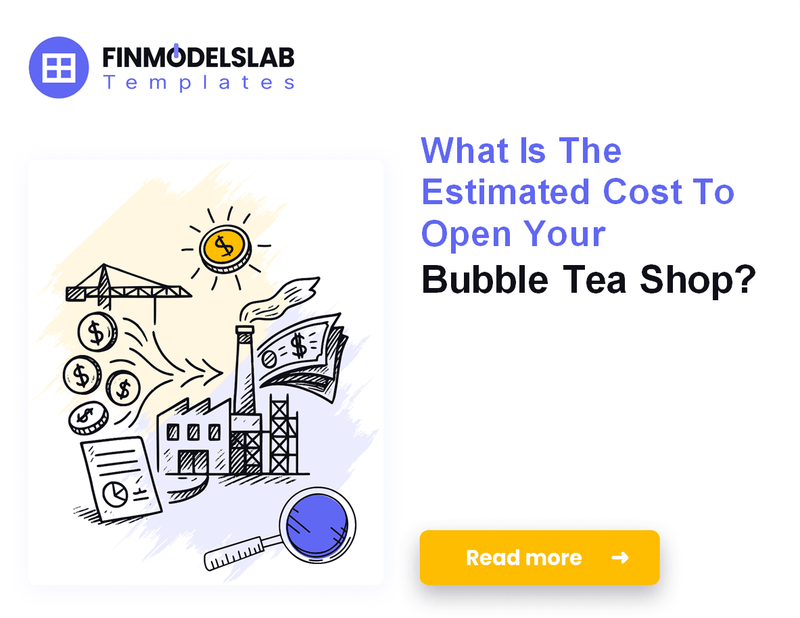 Startup Costs: How Much to Open a Bubble Tea Shop?