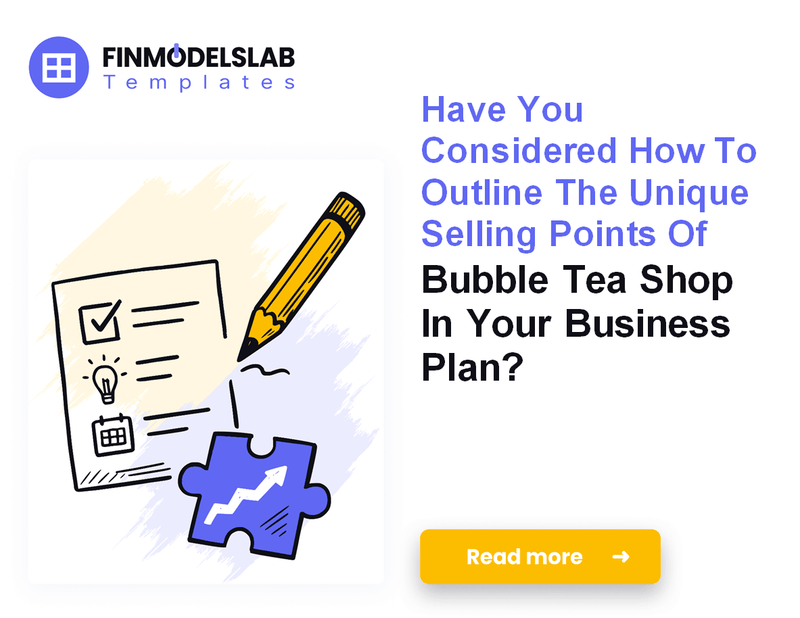 How to Write a Bubble Tea Shop Business Plan in 7 Steps
