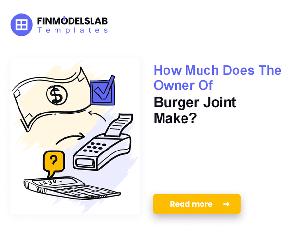 How Much Burger Joint Owners Typically Make