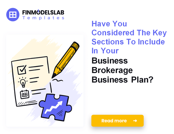 How to Write a Business Brokerage Plan in 7 Steps