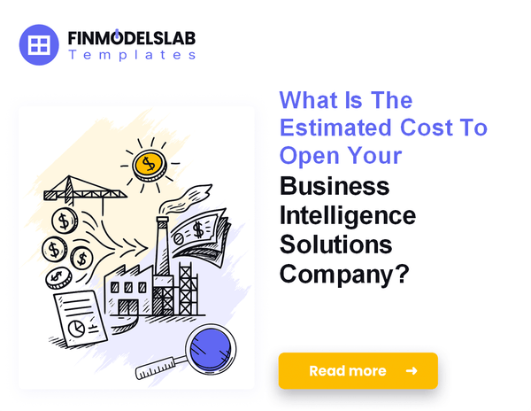 Analyzing Startup Costs for Business Intelligence Solutions