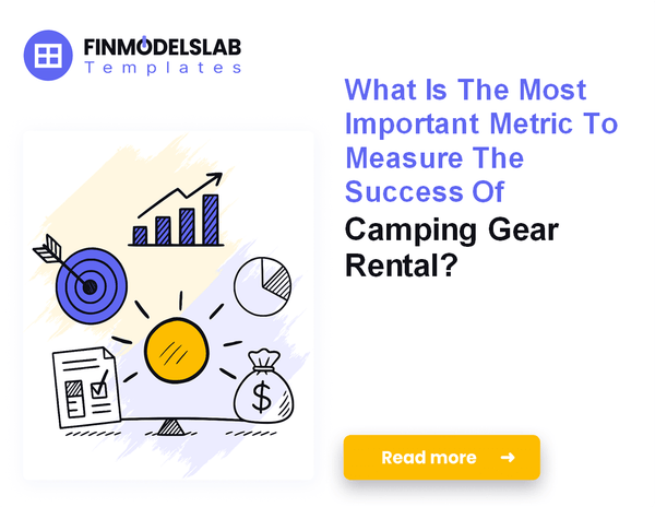 7 Financial KPIs to Scale Your Camping Gear Rental Platform
