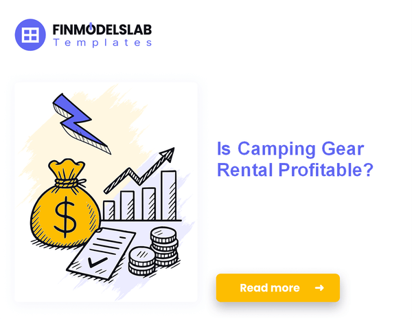 7 Proven Strategies to Boost Camping Gear Rental Profit Margins