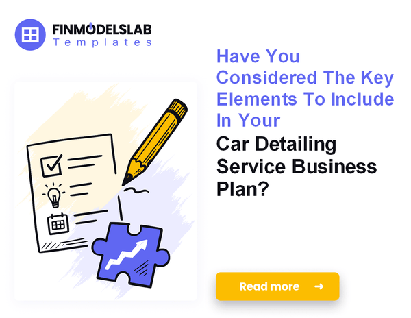 How to Write a Car Detailing Service Business Plan