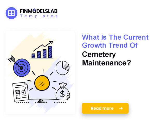 How Much Does It Cost To Run Cemetery Maintenance Each Month?