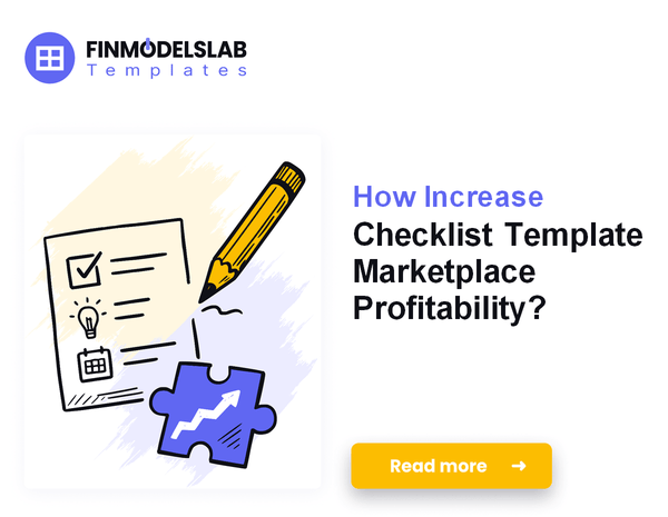 How Increase Checklist Template Marketplace Profitability?