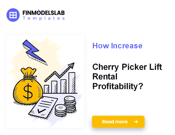 How Increase Cherry Picker Lift Rental Profitability?