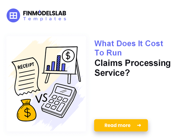 What Does It Cost To Run Claims Processing Service?