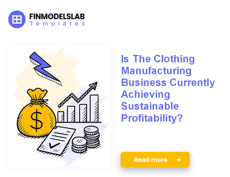 Increase Clothing Manufacturing Profitability: 7 Actionable Strategies