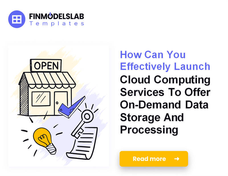 How to Model and Launch Cloud Computing Services Financially