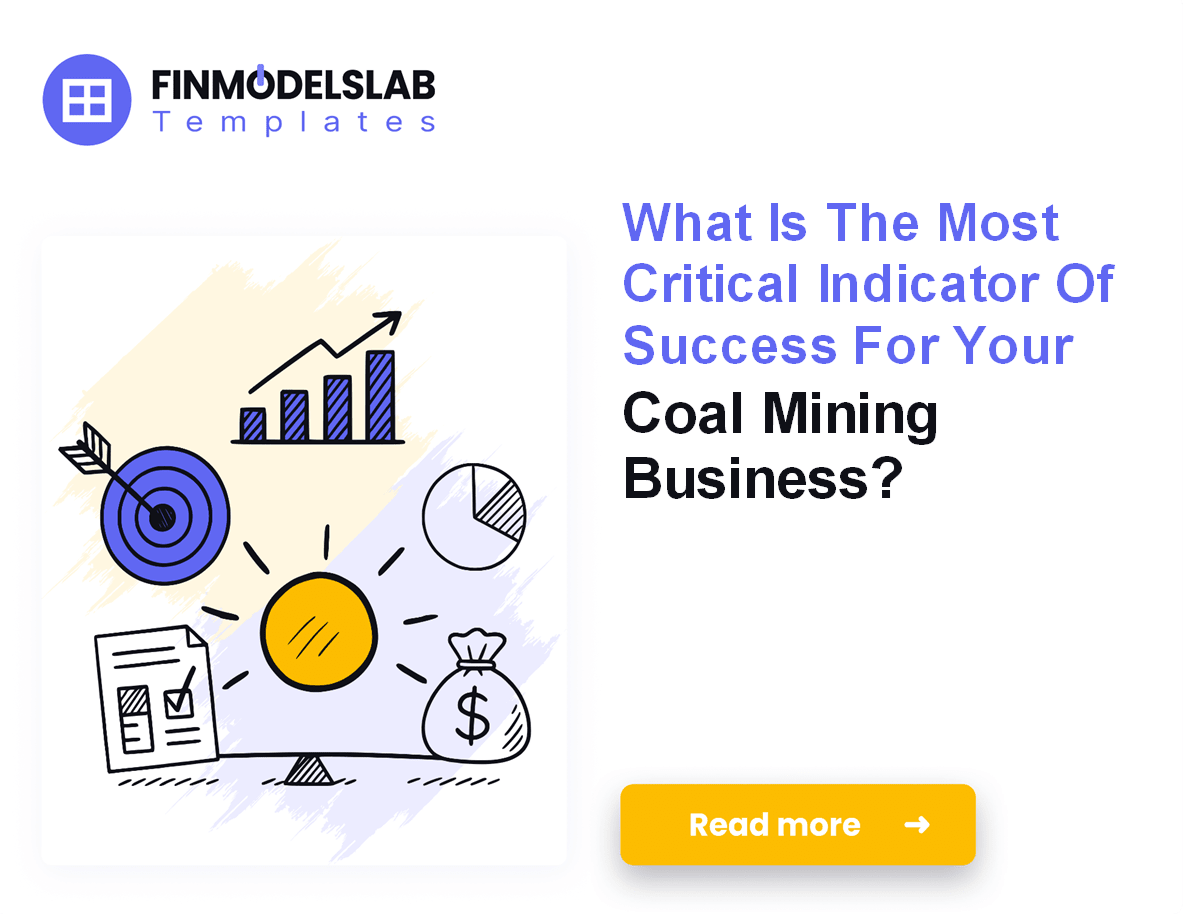 Coal Mining Running Costs: $250k Fixed, $136M EBITDA
