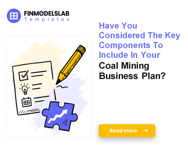 How to Write a Coal Mining Business Plan and Secure Capital Funding