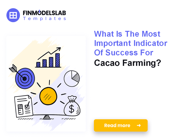 7 Critical KPIs for Cacao Farming Profitability
