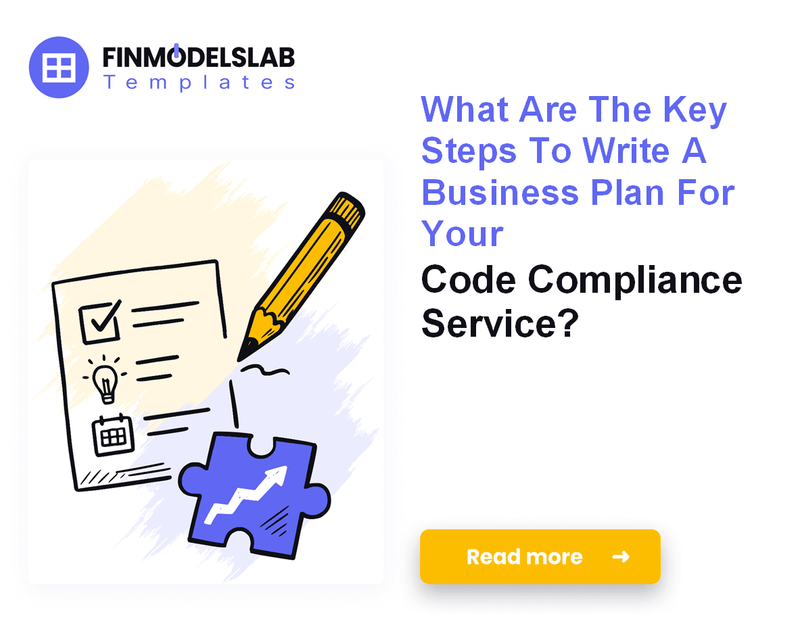 7 Steps: Code Compliance Service Business Plan (5-Year Forecast);