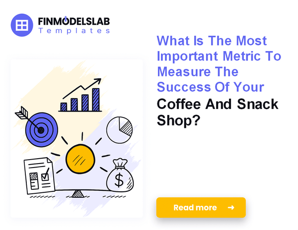 How Much Does It Cost To Run A Coffee and Snack Shop Monthly?