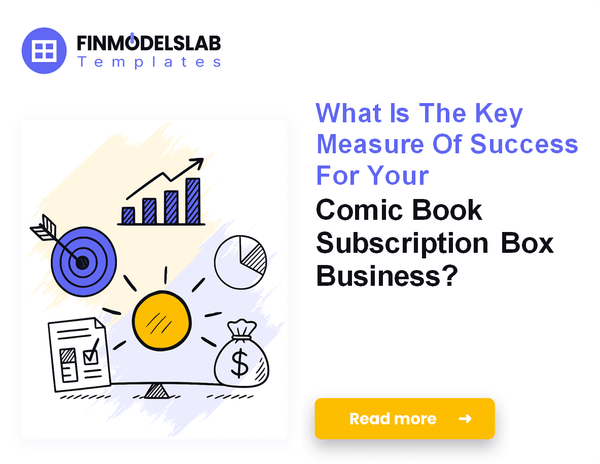 7 Core Financial KPIs for Comic Book Subscription Box Success