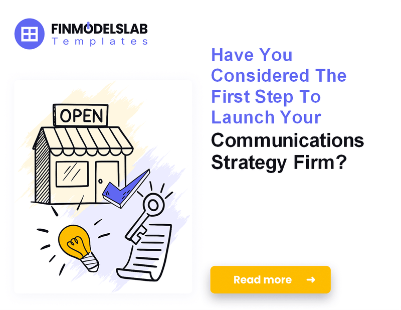 How to Launch a Communications Strategy Firm: 7 Steps to Profitability