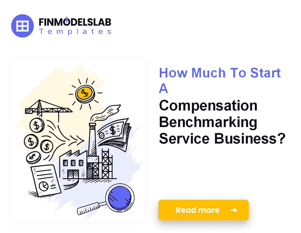 Compensation Benchmarking Startup Costs: $620K Cash Buffer