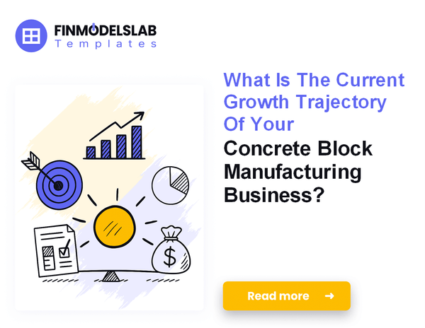 7 Critical KPIs for Concrete Block Manufacturing Growth