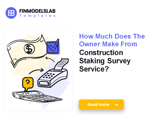 How Much Does The Owner Make From Construction Staking Survey Service?