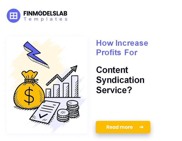 How Increase Profits For Content Syndication Service?