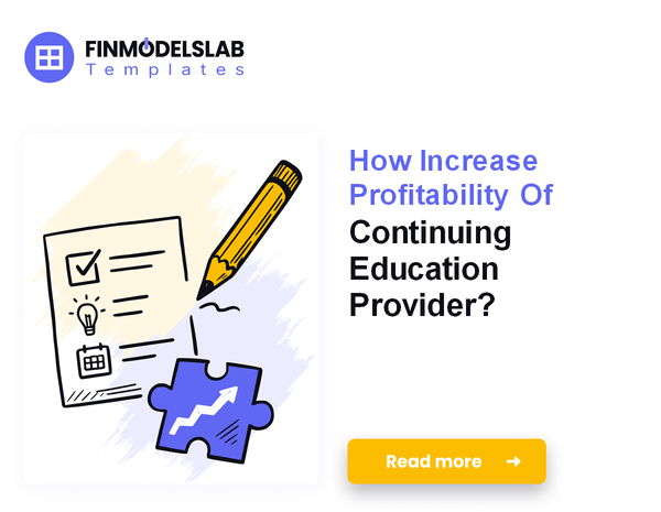 How Increase Profitability Of Continuing Education Provider?