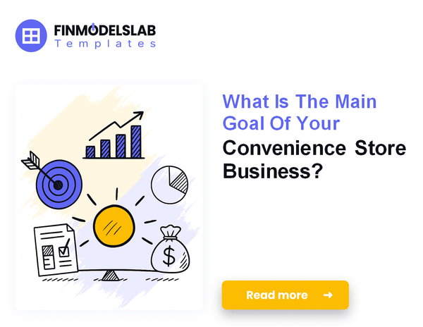 How Much Does It Cost To Run A Convenience Store Monthly?