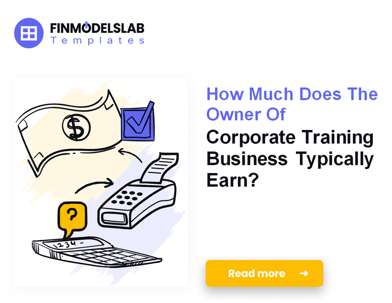 How Much Corporate Training Owner Income Is Realistic?