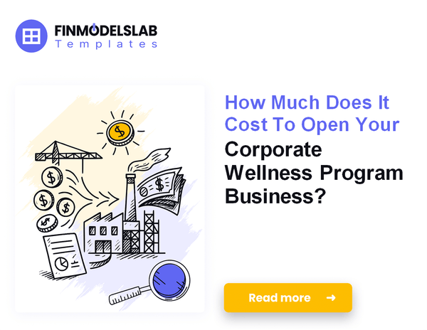 Startup Costs to Launch a Corporate Wellness Program