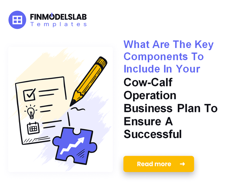 How to Write a Cow-Calf Operation Business Plan