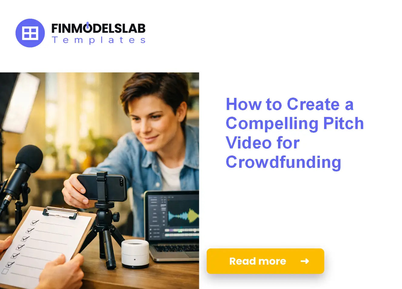 Unleash The Power Of Pitch Videos For Crowdfunding Success