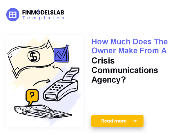 How Much Do Crisis Communications Agency Owners Make?