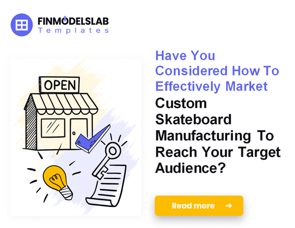 How to Launch a Custom Skateboard Manufacturing Business